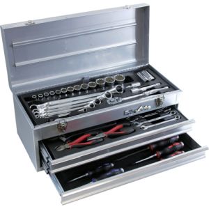 スエカゲツール SUEKAGETOOL  スエカゲツール TT-4003S 1/2 ツールキット シルバー