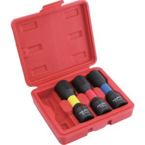スエカゲツール SUEKAGETOOL  スエカゲツール IWN-3S ホイールナット専用インパクトソケット 3本組セット