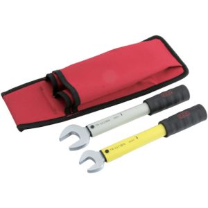 スエカゲツール SUEKAGETOOL スエカゲツール TR-1722S 2本組スパナ型単能トルクレンチセット