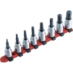 スエカゲツール SUEKAGETOOL  スエカゲツール 113-31M2 3/8DR 8PC ヘックスビットソケットハンガーセット