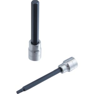 スエカゲツール SUEKAGETOOL  スエカゲツール 1336L07 ロングヘックスビットソケット 7mm