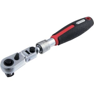 スエカゲツール SUEKAGETOOL  スエカゲツール STR-F3C 3/8DR 伸縮式フレックスロックラチェットミニタイプ