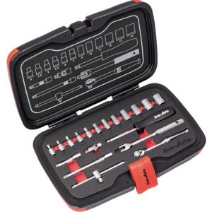 スエカゲツール SUEKAGETOOL  スエカゲツール PA2019 1/4DR 19PCソケットレンチセット