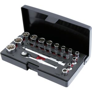 スエカゲツール SUEKAGETOOL  スエカゲツール PA223SS 1/4DR.23PCソケットセット