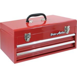 スエカゲツール SUEKAGETOOL  スエカゲツール P983020 2段引き出しベアリング式ツールボックス