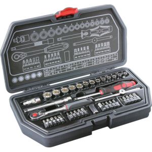 スエカゲツール SUEKAGETOOL  スエカゲツール PA852 1/4DR 39PC スプラインソケットセット