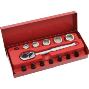 スエカゲツール SUEKAGETOOL  スエカゲツール CS2114 チェンジャーソケット&ビットセット