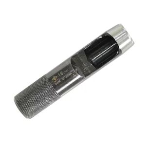 高芝ギムネ製作所 高芝ギムネ No.118-U DIA-T 皮ポンチ 内側研磨 18mm