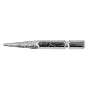 高芝ギムネ製作所 高芝ギムネ No.1031-6 DIA T 六角軸 ダイヤモンドヤスリ ＃6 円錐型 長