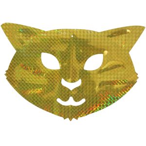 高芝ギムネ製作所 高芝ギムネ K-006 龍宝丸 猫キャット 3枚入 キラキラシート