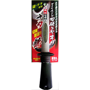 高芝ギムネ製作所 高芝ギムネ No.1122 龍宝丸 鎌・ナタ専用ダイヤモンド刃研ぎやすり