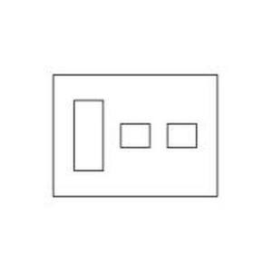 パナソニック Panasonic パナソニック WTF8075W ワイド21コンセントP5コ用 3+1+1