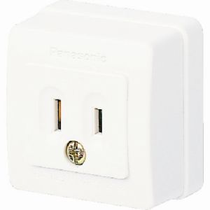 パナソニック Panasonic パナソニック WK1012WP 角型コンセント Panasonic