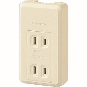 パナソニック panasonic パナソニック WKS1121 リファイン露出ダブルコンセントフル端子