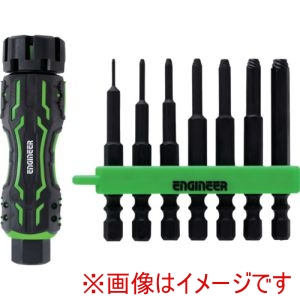 エンジニア ENGINEER エンジニア DZ-84 MINIドライヴ&ネジモグラミドル