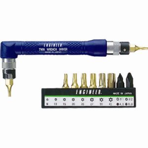 エンジニア ENGINEER エンジニア DR-50 ツインレンチドライバーセット特殊ネジ対応型