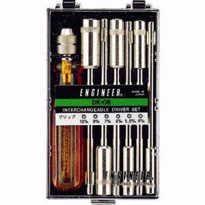 エンジニア ENGINEER エンジニア DK-08 差替ドライバーセット