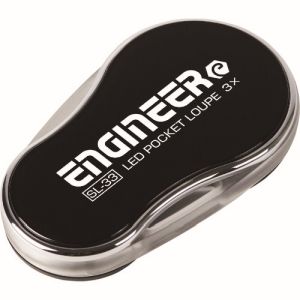 エンジニア ENGINEER エンジニア SL-33 LEDポケットルーペ