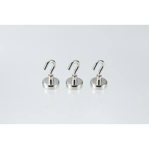 セーブインダストリー セーブインダストリー ピタッと強力 マグネット フック 3個組 SV-7961