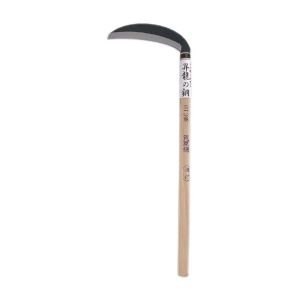 カネコ総業 昇龍の鋼 カネコ総業 140746 角度付荒草鎌 210mm 450mm柄