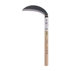 カネコ総業 昇龍の鋼 カネコ総業 140751 目付型中厚鎌 195mm 390mm柄