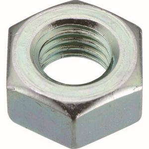 トラスコ TRUSCO トラスコ 六角ナット1種 三価白 サイズM14×2.0 8個入 B724-0014