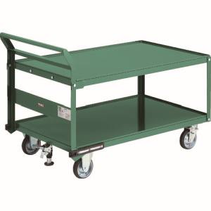 トラスコ TRUSCO トラスコ PH-12SS 鋼鉄製運搬車 1200X750 片袖2段型 プレス車 LS付 TRUSCO メーカー直送 代引不可 北海道 沖縄 離島不可