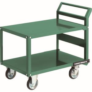 トラスコ TRUSCO トラスコ PH-22R 鋼鉄製運搬車 900X600 片袖2段型 ハンドル側自在タイプ プレス車 TRUSCO メーカー直送 代引不可 北海道 沖縄 離島不可
