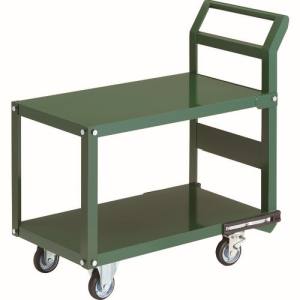 トラスコ TRUSCO トラスコ PH-32R 鋼鉄製運搬車 800X450 片袖2段型 ハンドル側自在タイプ プレス車 TRUSCO メーカー直送 代引不可 北海道 沖縄 離島不可