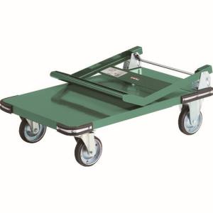 トラスコ TRUSCO トラスコ PHO-2 鋼鉄製運搬車 折りたたみ式 900X600 Φ150プレス車 TRUSCO メーカー直送 代引不可 北海道 沖縄 離島不可