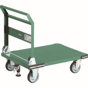 トラスコ TRUSCO トラスコ PHO-2SS 鋼鉄製運搬車 折りたたみ式 900X600 Φ150プレス車 LS付 TRUSCO メーカー直送 代引不可 北海道 沖縄 離島不可
