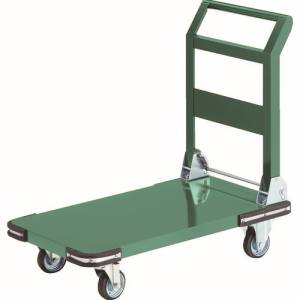 トラスコ TRUSCO トラスコ PHO-3 鋼鉄製運搬車 折りたたみ式 800X450 Φ100プレス車 TRUSCO メーカー直送 代引不可 北海道 沖縄 離島不可