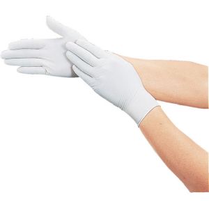 トラスコ中山 TRUSCO 使い捨て極薄手袋 Lサイズ (100枚入) DPM6981NL