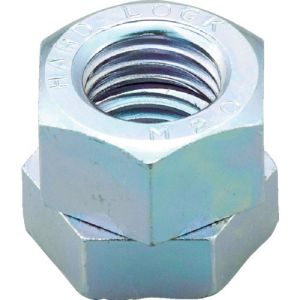 トラスコ中山 TRUSCO ハードロックナット サイズM6×1.0 15個入 B759-0006
