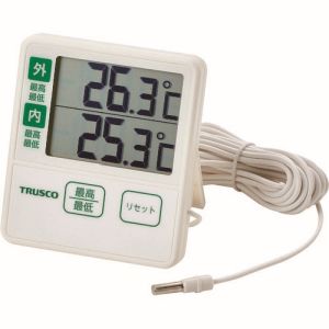 トラスコ TRUSCO トラスコ 屋内屋外温度計 IOT-2070