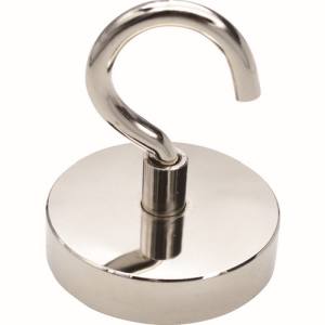 トラスコ TRUSCO トラスコ THM-63N 強力マグネットフック 固定タイプ 63mm TRUSCO