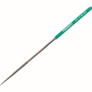 トラスコ TRUSCO トラスコ GS-12-M-400 ダイヤモンドヤスリ 精密用 12本組 丸 TRUSCO