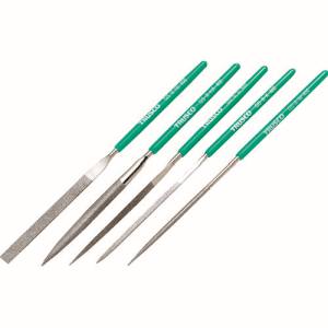 トラスコ TRUSCO トラスコ GS-8-SET-400 ダイヤモンドヤスリ 精密用 8本組 セット TRUSCO メーカー直送 代引不可 沖縄 離島不可