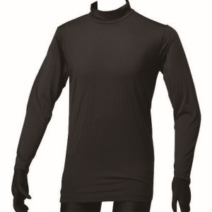 トラスコ TRUSCO トラスコ 裏起毛長袖インナー ハイネック 3L TBHN-3L