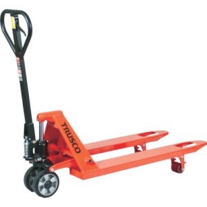トラスコ TRUSCO トラスコ THPT15-85-52S ハンドパレットトラック 1.5t用 L850×W520 軽量型 TRUSCO メーカー直送 代引不可