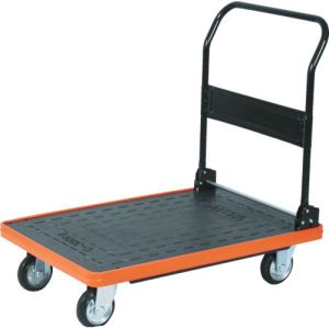 トラスコ TRUSCO トラスコ MKP-301 MKP樹脂製台車 折りたたみ式 906X616 TRUSCO メーカー直送 代引不可 沖縄 離島不可