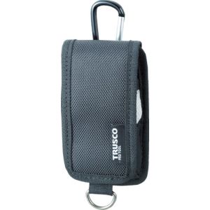 トラスコ TRUSCO トラスコ TCTC1202-BK コンパクトツールケース 携帯電話用 ブラック TRUSCO