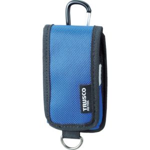 トラスコ TRUSCO トラスコ TCTC1202-BL コンパクトツールケース 携帯電話用 ブルー TRUSCO