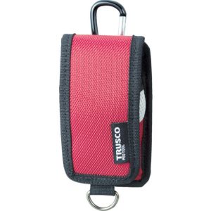 トラスコ TRUSCO トラスコ TCTC1202-R コンパクトツールケース 携帯電話用 レッド TRUSCO