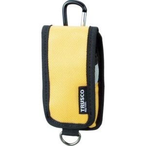 トラスコ TRUSCO トラスコ TCTC1202-Y コンパクトツールケース 携帯電話用 イエロー TRUSCO