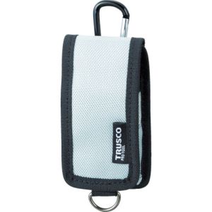トラスコ TRUSCO トラスコ TCTC1202-SV コンパクトツールケース 携帯電話用 シルバー TRUSCO