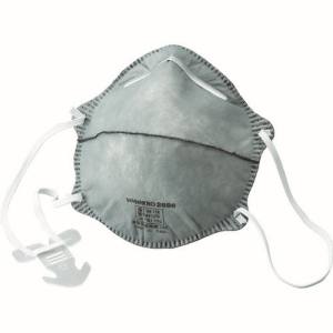 トラスコ TRUSCO トラスコ 使い捨て式防じんマスク DS2 活性炭入 10枚入 TR-3600B