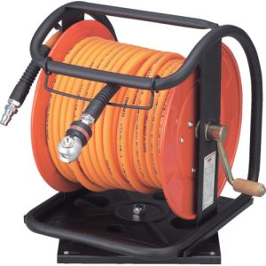 トラスコ中山 TRUSCO C型エアーリール スィングカップリング付 7×10mm 20m巻 TAC-7-20N メーカー直送 代引不可 北海道・沖縄・離島不可