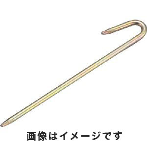 トラスコ TRUSCO トラスコ ロープ止めJ型6×200mm  30本入 TRJ-620-30P
