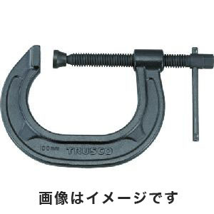 トラスコ TRUSCO トラスコ TCC-75N C型シャコ万力 75mm TRUSCO